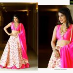 Sakshi Agarwal Instagram - Thank you for the lovely pictures @deepak_durai_photography @chandini_khanna0101 @fineshinejewels @viji_sharath #actor #kollywood #indiancinema #cinema #pink #ethnic #lehenga #tamilcinema #tamilfilms #candid #lovemylook #instagrammer #sakshiagarwal The Raintree, Anna Salai
