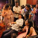 Sakshi Agarwal Instagram - Lovely show ! Walked as #showstopper for #faiza #whiteshadow @hiltonhotels supporting the “special” people❤️❤️ 💫💫💫💫💫💫💫💫💫💫💫💫💫💫💫💫💫💫 A little time from your life can bring such a wonderful smile to their faces and they are so talented, beautiful and unique in their own way! Kudos to the “ special” people! God give u more power! 💫💫💫💫💫💫💫💫💫💫💫💫💫💫💫💫💫💫 #sakshiagarwal Lovely makeup : @fathi_hairandmakeup Hair: @pushplatahairandmakeup Wardrobe : @fab_faizaaestheticboutique PS: for all the haters!! Yes its for publicity! Everything i do is only for PUBLICITY!! Happy😂😂 Now Pls don’t waste ur valuable time on my wall! Go get a life😂😂 Ur demi- god needs ur support😂😂 @haswath_pro @vinodhchiranjeevi Hilton Chennai