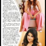 Sakshi Agarwal Instagram - Thank you #ranimagazine for the beautiful coverage! #BiggBossTamilS3 #BiggBoss3 #BiggBoss  #VijayTelevision #hotstar @proyuvraaj @deepak_durai_photography @vijaytelevision @HotstarSpecials @artistrybyolivia @tassella_hmua #Sakshi #SakshiAgarwal #sakshiagarwalarmy Aloft Chennai OMR