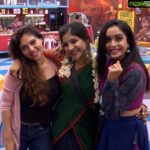 Sakshi Agarwal Instagram - #bigboss #bigbosstamil #bigbossofficial #actor #sakshiagarwal #sakshiagarwalarmy #kollywood #spread_love #love #positivevibes #starvijay #bigbossseason3 Costumes by @ekantastudio Makeup : @fathi_hairandmakeup Tamil Nadu