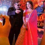 Sakshi Agarwal Instagram - Such a killer event #pressmeet for #countryclubchennai #navratri #special! Thank you team for the beautiful look❤️❤️❤️❤️❤️❤️ @chandini_khanna0101 @viji_sharath @fineshinejewels Feel like a princess🧚‍♀️✨ The Raintree, Anna Salai