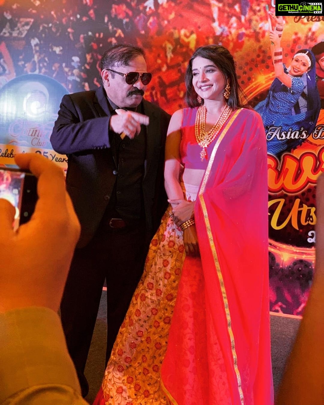 Sakshi Agarwal Instagram - Such a killer event #pressmeet for #countryclubchennai #navratri #special! Thank you team for the beautiful look❤️❤️❤️❤️❤️❤️ @chandini_khanna0101 @viji_sharath @fineshinejewels Feel like a princess🧚♀️✨ The Raintree, Anna Salai