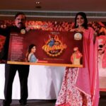 Sakshi Agarwal Instagram - Such a killer event #pressmeet for #countryclubchennai #navratri #special! Thank you team for the beautiful look❤️❤️❤️❤️❤️❤️ @chandini_khanna0101 @viji_sharath @fineshinejewels Feel like a princess🧚‍♀️✨ The Raintree, Anna Salai
