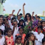 Sakshi Agarwal Instagram - Thank you my dearest friends for the lovely wishes. You all are my strength, support system and I love you all so much❤️❤️❤️ I am so so happy that you guys motivate me and help me grow to become a better person each day. I am glad I could be a part of this initiative #addingsmiles and could make a difference🧚‍♀️🧚‍♀️💥💥