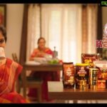 Sakshi Agarwal Instagram - My next ad for kannankaapi thats going to hit all Theatre’s across all four languages in SouthIndia #coffee #advertisement #tvc #loveforcoffee #instantcoffee #filtercoffee #kollywood #actress @director_sivan @deepak_durai_photography @n.aveena @sairam_krishnan @fathi_hairandmakeup