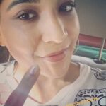 Sakshi Agarwal Instagram – My right, my duty, my responsibility!#loksabhaelections2019 #elections #righttovote #indian #citizen Egmore