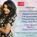 Sakshi Agarwal Instagram - Adding Smiles Factory - Dancing to Heal, is a CSR initiative of *Adding Smiles Media* Private Ltd by *Kavipriya Anandan*. It is an inclusion project providing hope and smiles to the underprivileged children. Partnered with *CADD Centre* and *Naturals Salon*, they are a making wonderful impact on the lives of these people with their training and services. I am happy to be a proud influencer of Adding Smiles Factory and it gives me immense joy in sharing this happiness through dance with the rest of you. @kavipriya_addingsmiles @adding_smiles #addingsmiles #influencer #dancetoheal #joy #happiness #spreadlove #csr #initiative #feelbeautiful @naturalssalon @caddcentre_ccts