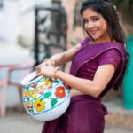 Sakshi Agarwal Instagram - ❤️❤️❤️ . #pongal2022 #happypongal #pongalvibes #sugarcanebreak #halfsaree #sakshiagarwal #kollywood #biggboss . @ngrnandha @nfc_navyathafashioncouture @beautybeyondglam @tisisnaveen @pugazhmurugan_ Chennai, India