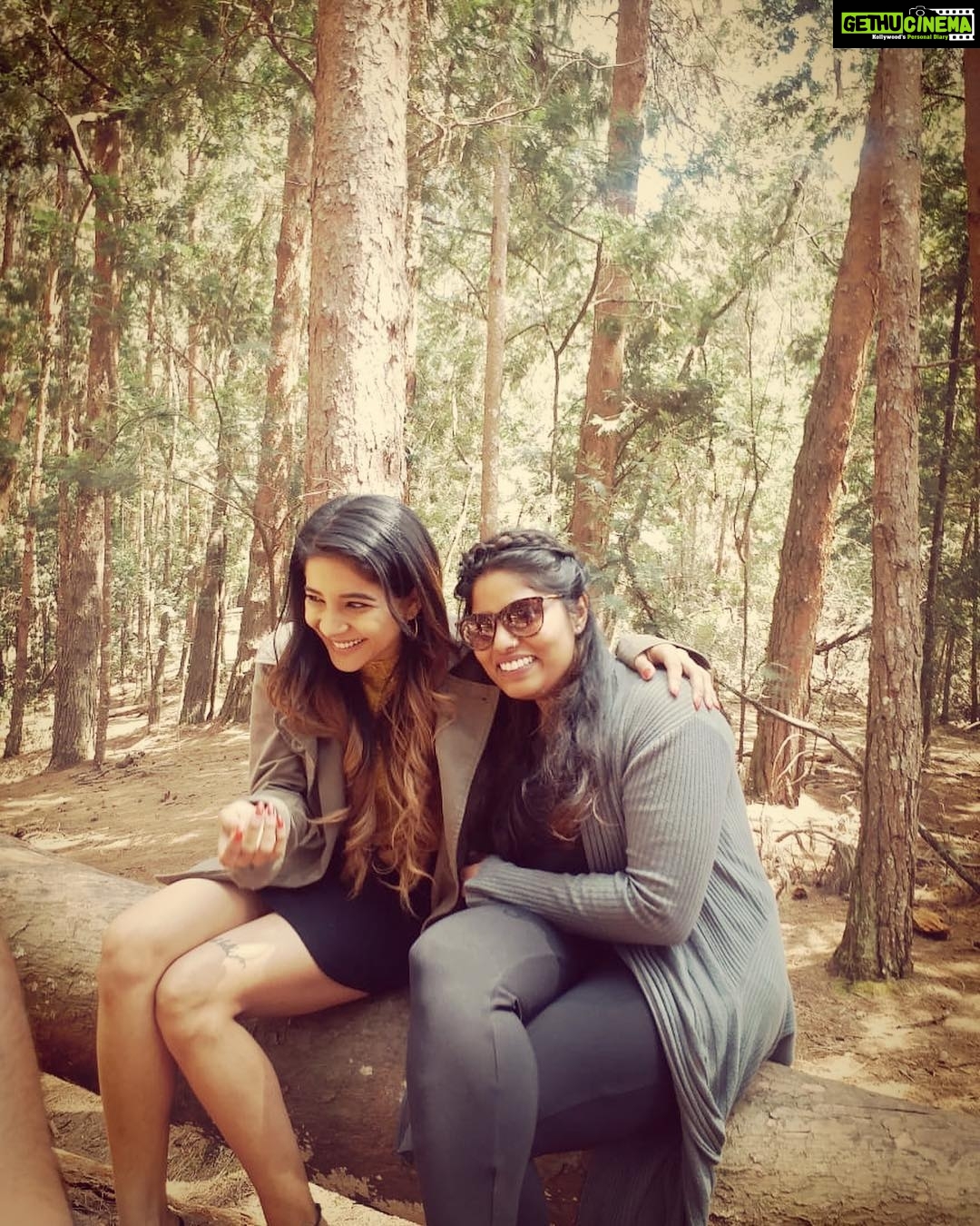 Sakshi Agarwal Instagram - Wish u a happy bday swthrt @n.aveena Kodaikanal Pinetree