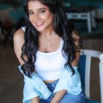 Sakshi Agarwal Instagram – Always being happy is also a manifestation to the universe💕 Chennai, India