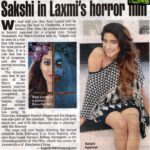 Sakshi Agarwal Instagram - Thank you @chennaitimestoi My next venture #cindrella @vinoo_venkatesh @rammy_dop @iamlakshmirai @prosakthisaravanan Pic courtesy : @deepak_durai_photography @ratikhavenugopal @reenapaiva @proyuvraaj