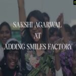 Sakshi Agarwal Instagram - Thank you for the beautiful video! #addingsmiles #goodness #spreadlove #inclusion #dancetoheal