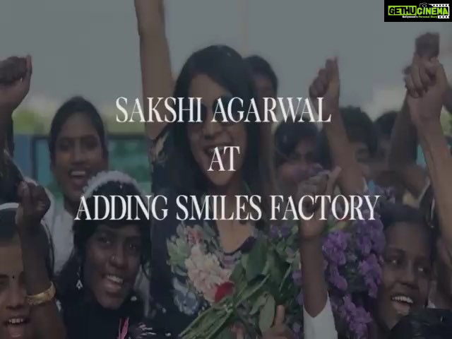 Sakshi Agarwal Instagram - Thank you for the beautiful video! #addingsmiles #goodness #spreadlove #inclusion #dancetoheal