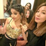 Sakshi Agarwal Instagram - My squad!! @sangi_avias_makeup @yanaczu