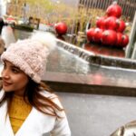 Sakshi Agarwal Instagram - A very very happy xmas to one and all!! #throwback #newyork #usadiaries #missolddays #memoriesforlife #beautifuldestinations #instapic #instagirl #instagrammer #instatravel #celebration #christmas New York, New York