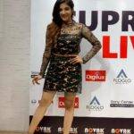 Sakshi Agarwal Instagram - Lovely launch @novak_homes @supremeliving.in Thank you team❤️❤️❤️ Styling : @gegonian @anushaa13 Mua: @sangi_avias_makeup Outfit : @rehanerules