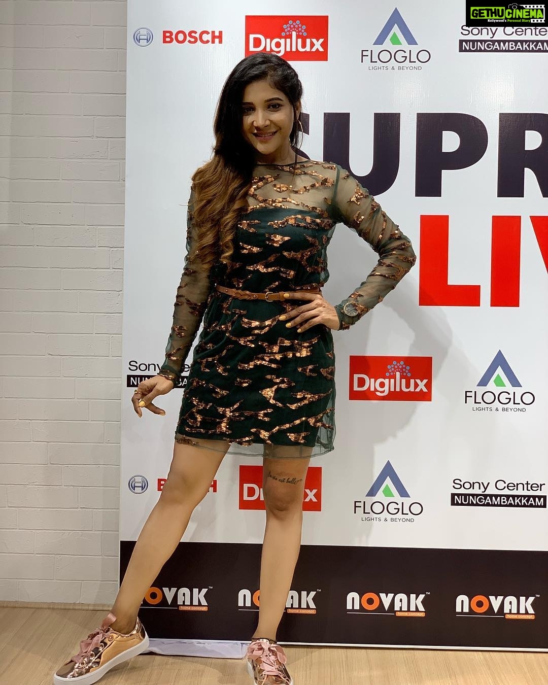 Sakshi Agarwal Instagram - Lovely launch @novak_homes @supremeliving.in Thank you team❤️❤️❤️ Styling : @gegonian @anushaa13 Mua: @sangi_avias_makeup Outfit : @rehanerules