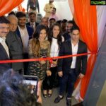 Sakshi Agarwal Instagram - Launching the @novak_homes @supremeliving.in kickass showroom🧚‍♀️🧚‍♀️🧚‍♀️🧚‍♀️🧚‍♀️🧚‍♀️ Styling : @gegonian @anushaa13 Mua: @sangi_avias_makeup Outfit : @rehanerules