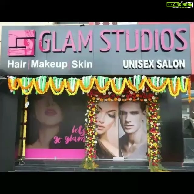 Sakshi Agarwal Instagram - @glamstudios #launch @bandananarulaofficial @sangi_avias_makeup Ambathur