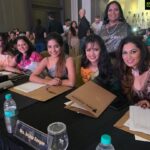Sakshi Agarwal Instagram - And the show begins!! @mrschennai @anjana_rangan @sangeethagopal_official Outfit courtesy : @shilpavummiti @maalgaadi MUA : @sangi_avias_makeup Styling : @gegonian The Leela Palace Chennai