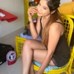 Sakshi Agarwal Instagram - 🧚‍♀️🧚‍♀️🧚‍♀️🧚‍♀️🧚‍♀️🧚‍♀️🧚‍♀️🧚‍♀️🧚‍♀️🧚‍♀️🧚‍♀️🧚‍♀️🧚‍♀️🧚‍♀️🧚‍♀️ Take time to make your soul happy 🧚‍♀️🧚‍♀️🧚‍♀️🧚‍♀️🧚‍♀️🧚‍♀️🧚‍♀️🧚‍♀️🧚‍♀️🧚‍♀️🧚‍♀️🧚‍♀️🧚‍♀️🧚‍♀️🧚‍♀️ #casual #behindthescenes #candid #natural #beauty #instafit #instagramers #instapic #happygirlsaretheprettiest #prettygirls #marksandspencer #yellow #blacksmithing #billionblushes #blush #smile #dontgiveup #keeptrying #mysquad @proyuvraaj @sairam_krishnan