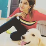 Sakshi Agarwal Instagram - The fact that we all aren’t stumbling around in an inconsolable state of sobbing awe is appalling! With the most honest being - one of the only beings that is what it seems like❤️❤️ #instadog #dogsofinstagram #dogisfamily #loyal #honest #trulyadorable Chennai, India