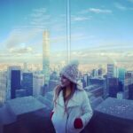 Sakshi Agarwal Instagram - Am I high enough!! #rockfellercenter #observationdeck #71stfloor #usadiaries #newyorkinstapic #topoftherock #topoftherocknyc #insta #instagood #instapic #instatravel #nature #adventure #travel #instapassport #instafashion #instagrammers #instalove Top of the Rock NYC