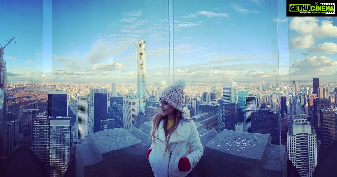 Sakshi Agarwal Instagram - Am I high enough!! #rockfellercenter #observationdeck #71stfloor #usadiaries #newyorkinstapic #topoftherock #topoftherocknyc #insta #instagood #instapic #instatravel #nature #adventure #travel #instapassport #instafashion #instagrammers #instalove Top of the Rock NYC