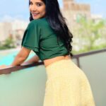 Sakshi Agarwal Instagram - No one is you and that is your super power❤️✨ . @prayaga_makeup_artist . #sakshiagarwal #onset🎥🎬 #funbetweenshoot Chennai, India