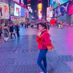 Sakshi Agarwal Instagram – There is something in this city that makes sleep TOTALLY uselss!
NYC I love you @timessquarenyc #timessquare #instagood #instapic #instafashion #newyork Times Square, New York City