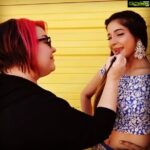 Sakshi Agarwal Instagram – ✨✨The leaves are changing, I feel poetry in the air🧚‍♀️🧚‍♀️
Dorothy – I know what that look means😂😂😂😂😂😂
@fashionkali_usa @yourmakeupexpert @thegerardharrison @proyuvraaj #behindthescenes #candid #usadiaries