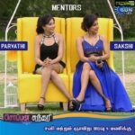 Sakshi Agarwal Instagram – Crazy feedback on the show #soppanasundari @sunlife_tv @sunlifetamil !! Truly enjoyed mentoring the models , though there were some ups and downs, I personally learnt a lot from the show as a mentor -empathy ,conflict management, emotional intelligence and how to truly inspire someone to get where they want to be:) Thank you #sunlife For giving me this opportunity to make a difference in someones life:) #soppanasundari #soppanasundarionsunlife #realityshow #tamil #sunlife 
Wardrobe : @vivekarunakaran 
MUA : @sangi_avias_makeup / @yanaczu 
@dipthi3 😝😝😝 @paro_nair @prasanna_actor
