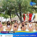 Sakshi Agarwal Instagram - Successful people build , motivate and push each other ! A bad attitude will ruin ur team! Always play with true spirit of sportsmanship😇 “Beauty with Brains” Enjoyed every bit of #mentoring #judging and #inspiring these lovely girls @sunlife_tv @sunlifetamil @soppana.sundari.sunlife #soppanasundari @new_sunlifetamil_oct7