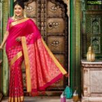 Sakshi Agarwal Instagram - ✨✨She is an oracle✨✨ Photography : @foreshorestudio28 Styling : @ratikhavenugopal Director: @sm.maran Brand: @arrssilks.official