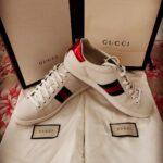 Sakshi Agarwal Instagram - My new babies✨✨✨✨ #guccishoes #gucci #guccisneakers #guccigucci #actorslife #guccisneakers #guccigang #italiangucci #italianbeauty #shoesshoesshoes #shoesaddiction #lovemylife #loveyourself #lovemyguccishoes #leaveittogucci