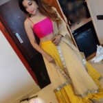 Sakshi Agarwal Instagram - Just ready for @toniandguyindia launch at #Salem!! Thank you @vijayanthirajeswar for the lovely styling❤️❤️ Outfit by the lovely @anjushankarofficial