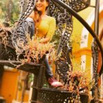Sakshi Agarwal Instagram - ‪Be someone’s sunshine when their skies are grey💛💛‬ Pondicherry