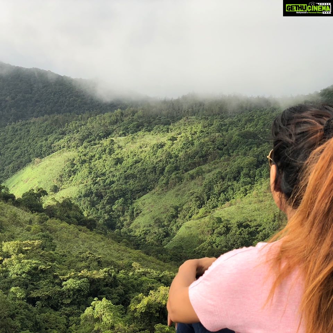 Sakshi Agarwal Instagram - Uphill with nature💫💫