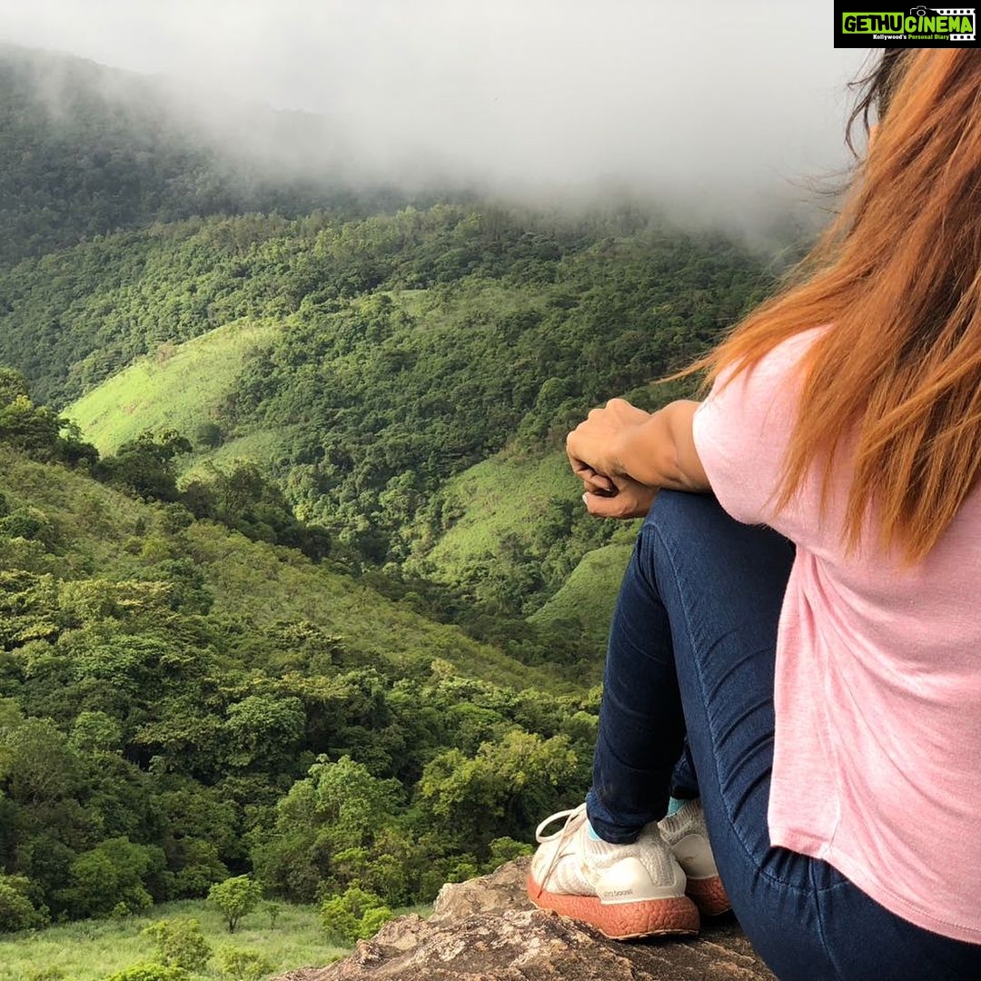 Sakshi Agarwal Instagram - Uphill with nature💫💫
