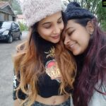 Sakshi Agarwal Instagram - sister shenanigans<<sister love Kodaikanal, tamil nadu