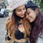 Sakshi Agarwal Instagram – sister shenanigans<<sister love Kodaikanal, tamil nadu