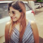 Sakshi Agarwal Instagram – Laugh away to any sorrow and let happiness touch your feet🌟🌟 #justcandidmoments