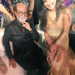 Sakshi Agarwal Instagram - with #Thalaivar 😍 | #throwback Wardrobe by @rehanabasheerofficial