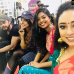 Sakshi Agarwal Instagram - Chilling 🌟🌟 backstage @amma_award #mollywood @shaunromy @pearlemaany @sreesanthnair36 Thiruvananthapuram - Trivandrum City
