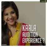 Sakshi Agarwal Instagram - #Kaala Audition experience 😍😍 #SemmaWeightu #rajinikanth Chennai, India