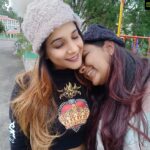 Sakshi Agarwal Instagram - sister shenanigans<<sister love Kodaikanal, tamil nadu