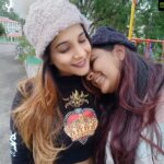 Sakshi Agarwal Instagram – sister shenanigans<<sister love Kodaikanal, tamil nadu