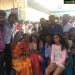 Sakshi Agarwal Instagram - #kaala memories❤️❤️❤️ cant wait to watch #thalaivar in action🌟🌟