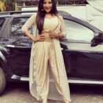 Sakshi Agarwal Instagram - @starasianet channel promotions for #orayiramkinakkalal @sanif_uc #photography Thank you @rehanabasheerofficial for the beautiful outfit!