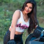 Sakshi Agarwal Instagram - Exciting days are coming.. . . They are called “Bike Days”🤪 . @ngrnandha . #bikeride #bikergirl #sakshiagarwal #bmwindia #bmwbike #biggbosstamil #kollywoodactress Chennai, India